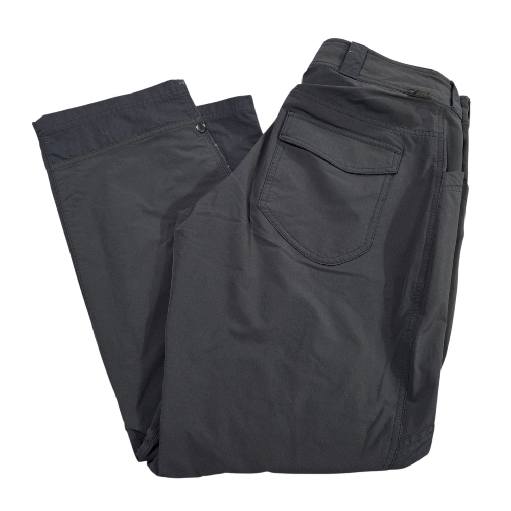 REI Co-op Pants Womens Black 12P Nylon Spandex Blend Straight Leg Regular Fit